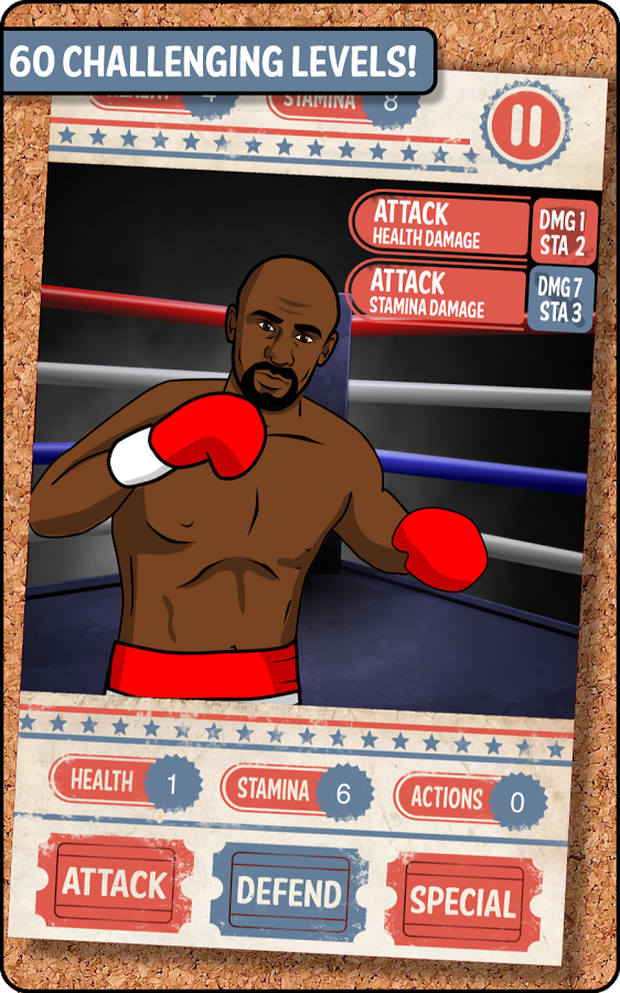 Bullseye Boxing Strategy Game截图1