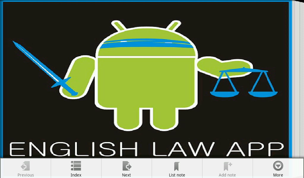 English Law App Free截图9