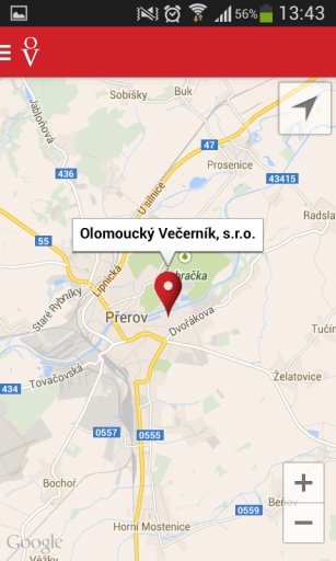 Olomouck&yacute; Večern&iacute;k截图3