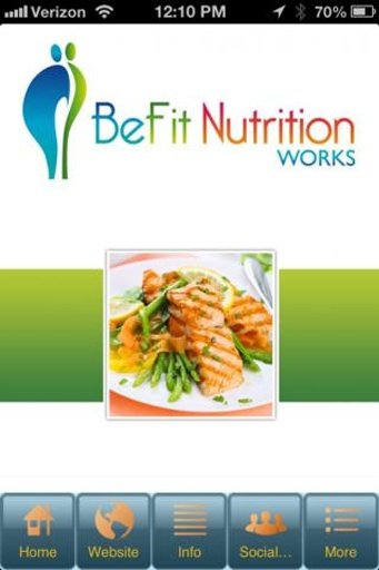 BeFit Nutrition Works截图5