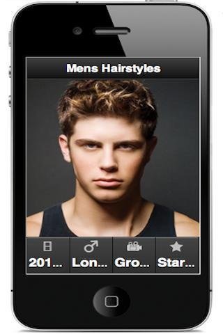 MENS HAIRSTYLES (Free App)截图5