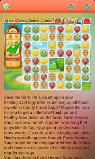 Farm Heroes Saga Cheats截图3