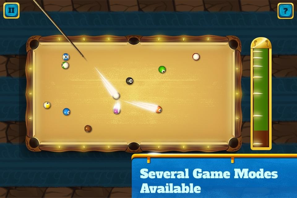 Pool Billiards Pro 8 Ball Game截图10