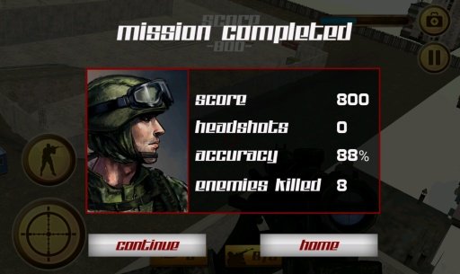 Army Sniper Combat Shooting截图1