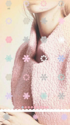 Pink coat dodol theme截图2