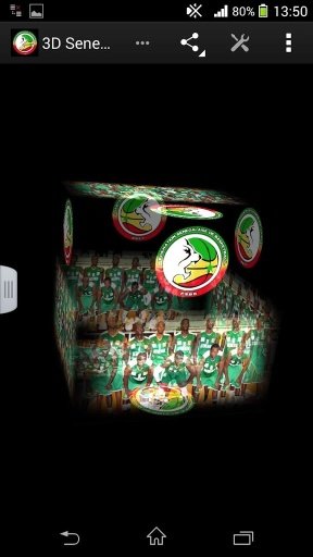 3D Senegal Basketball LWP截图1