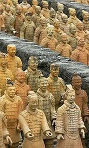 Terra Cotta Army HD Wallpaper截图1