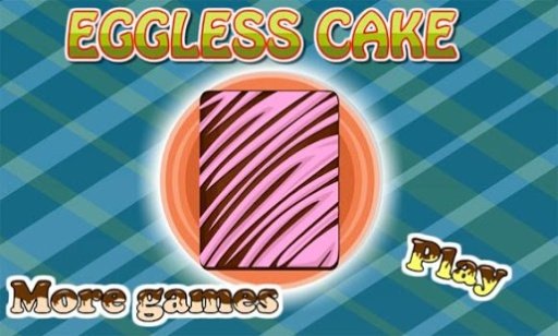 Eggless Cake Cooking Game截图5