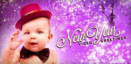 New Year Video Greetings截图1