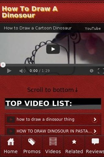 How To Draw A Dinosour截图4