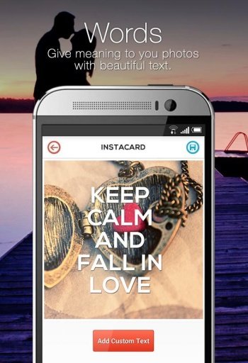 Instacard - 最佳照片卡截图1