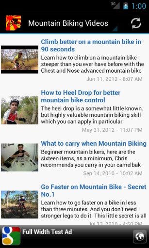 Mountain Biking Guide截图1