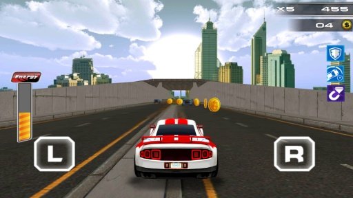 Speed Car: Armored Racing 3D截图4