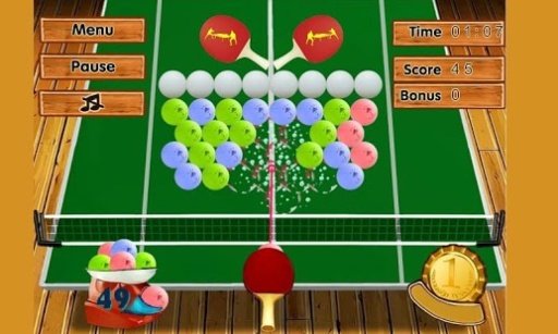 乒乓球 — — 球截图2
