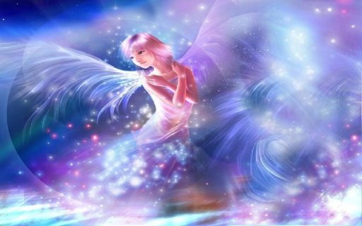 3D Angels Live Wallpaper截图2