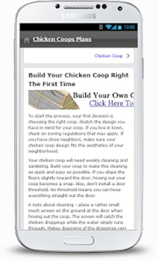 Chicken Coops Plans Easy截图1