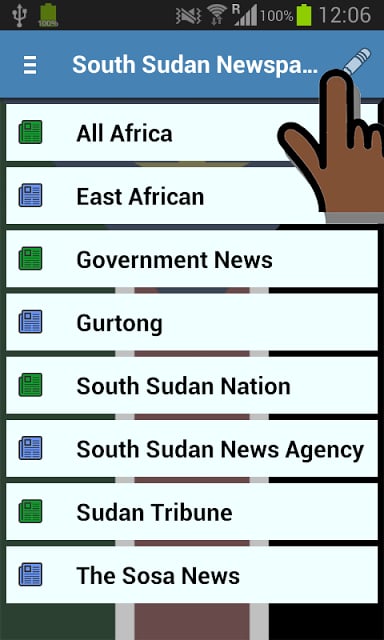 South Sudan Newspapers截图10