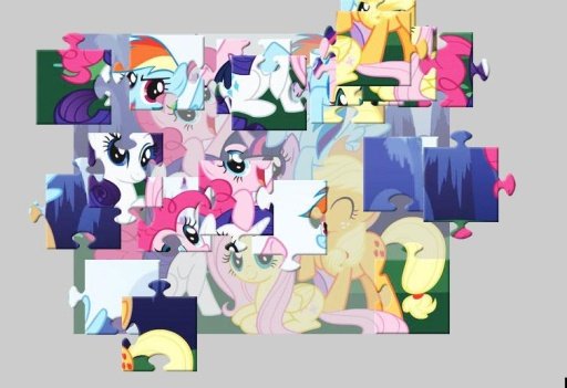 Little Pony Jigsaw Puzzle Game截图4