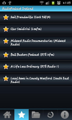 RadioPodcast Ireland (Trial)截图4