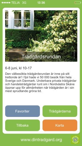 Tr&auml;dg&aring;rdsrundorna截图3