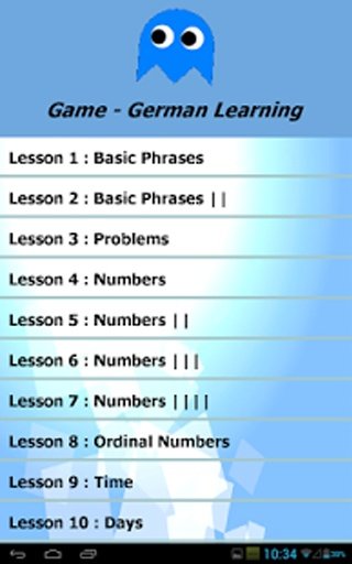 Game - German Learning截图6