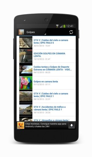 Videos a camara lenta截图3