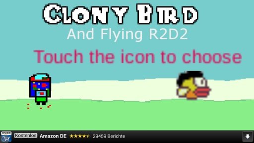 Flappy Robot截图1