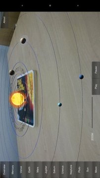 AR Solar System截图