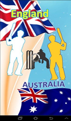 England Vs Australia The Ashes截图6