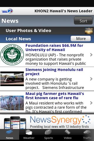 KHON Hawaii's News Leader截图5