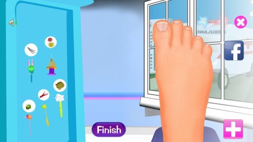 Foot Surgery Doctor截图2