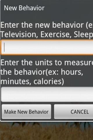 Health Behavior Tracker截图1