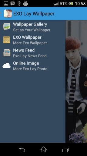 EXO Lay Wallpaper截图2