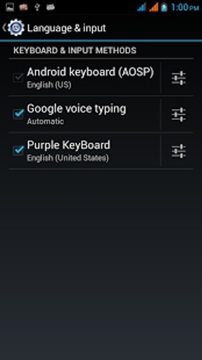 Purple KeyBoard截图4