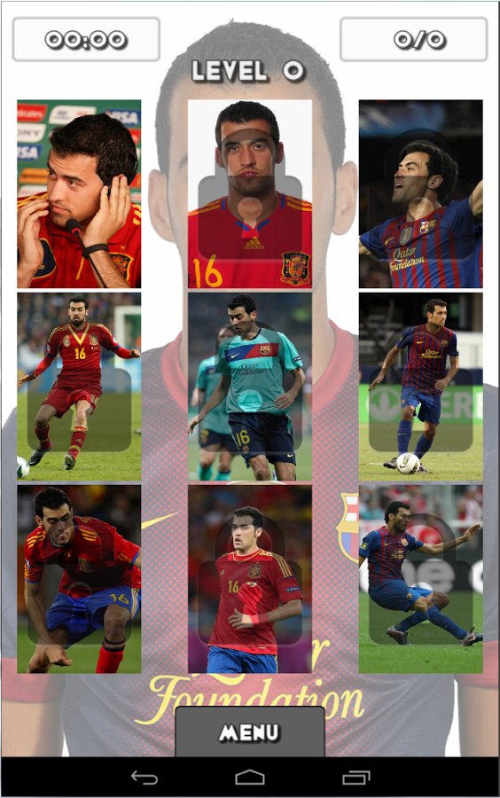 Sergio Busquets FC截图2