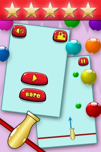 Balloon Bubble Shooter Bingo截图2