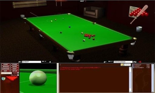 Pool Billiards Free截图2