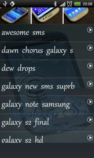 Best Galaxy S3 Ringtones截图7