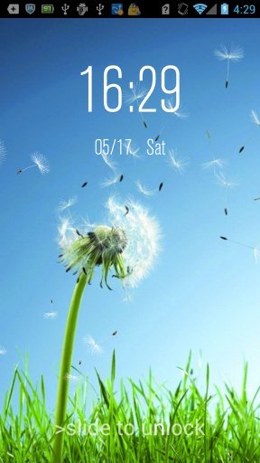 Dandelion Lock截图1