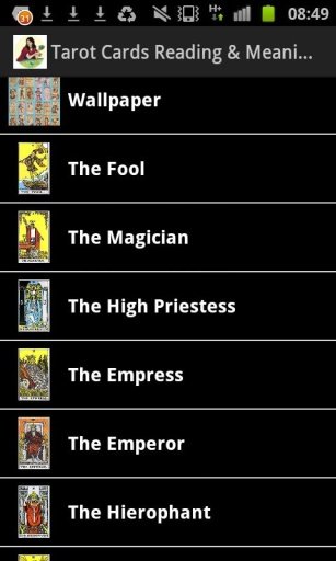 Tarot Cards Reading & Meanings截图10