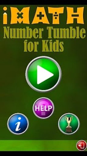 Number Tumble 4 Kids Free截图2