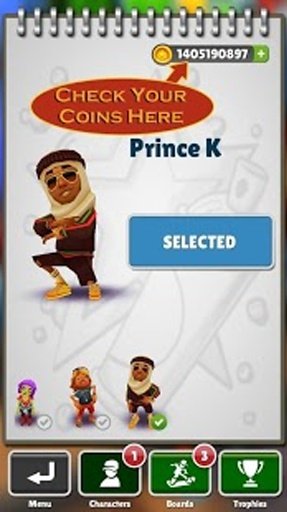 Subway surfers unlimited coins截图8