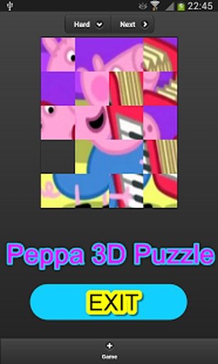 Peppa 3d Puzzle截图2