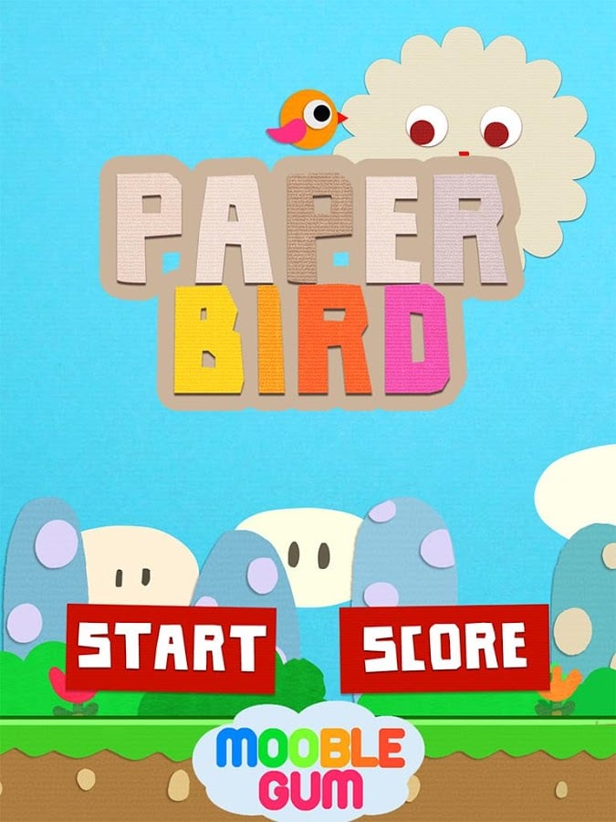 Paper Bird - Flippy Fly截图1