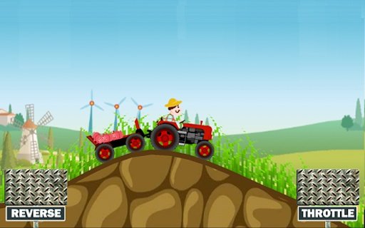 Farm Tractor Autotruck Driver截图4