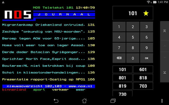 NOS Teletekst截图3