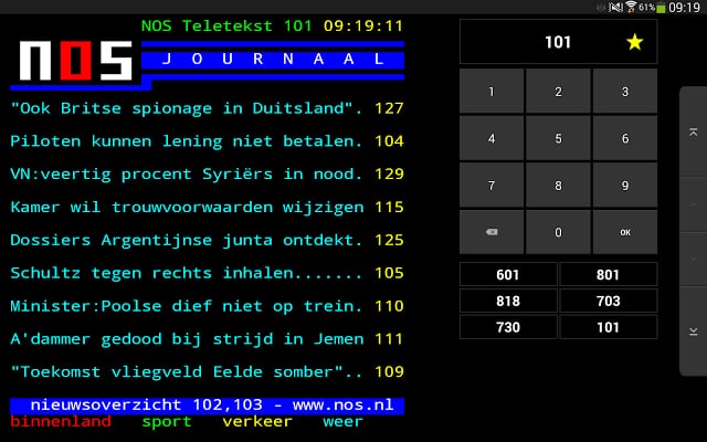 NOS Teletekst截图1