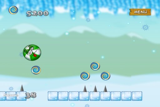 Frozen Bouncy Ball截图2