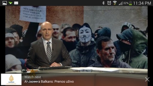 Al Jazeera Balkan Plus TV截图4