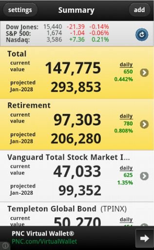 Investment Projector截图3